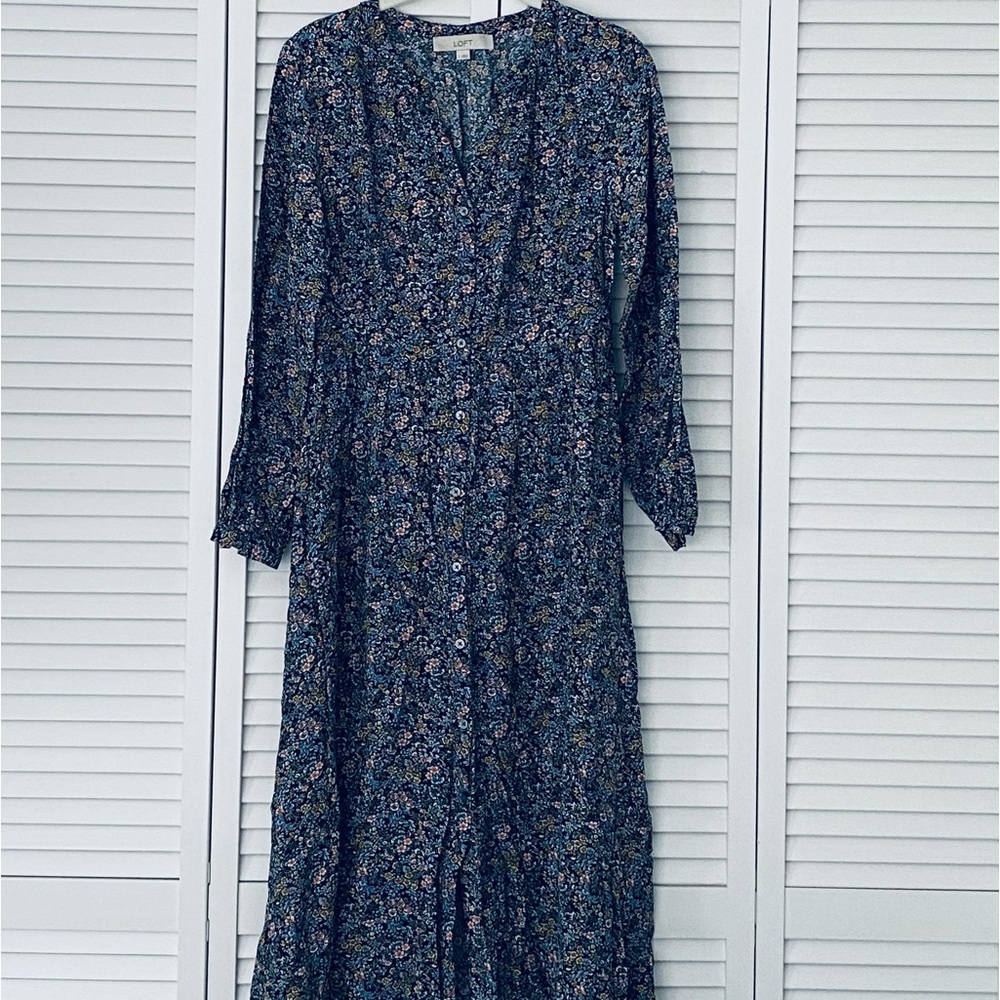 Loft Midi Dress